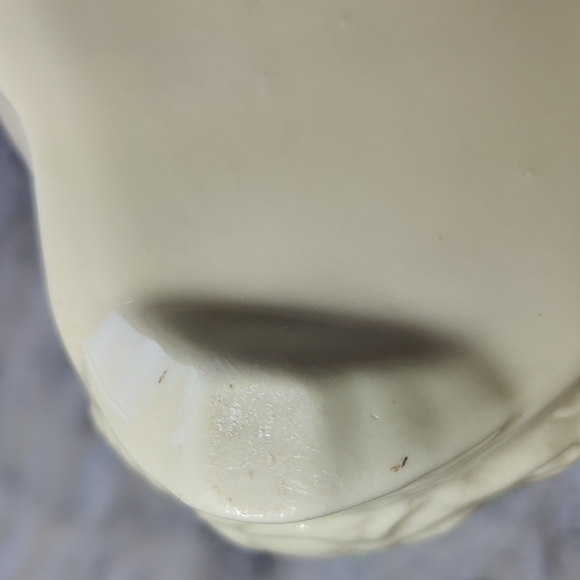 Heart Porcelain Ivory Rose Gold Rim Jewelry Box Trinket - Picture 13 of 14